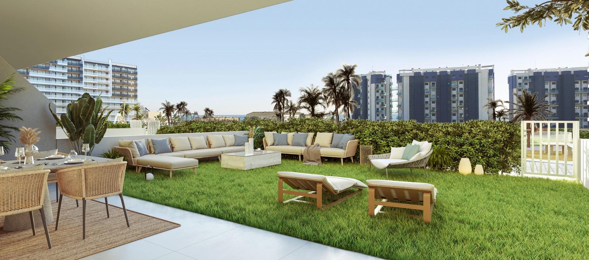 Nouvelle construction - Appartement - Torrevieja - Punta Prima