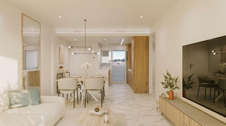 Nouvelle construction - Appartement - Torrevieja - Punta Prima