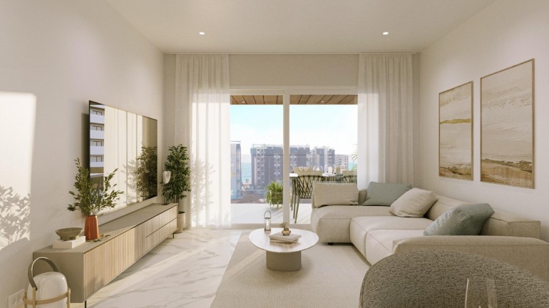 Nouvelle construction - Appartement - Torrevieja - Punta Prima