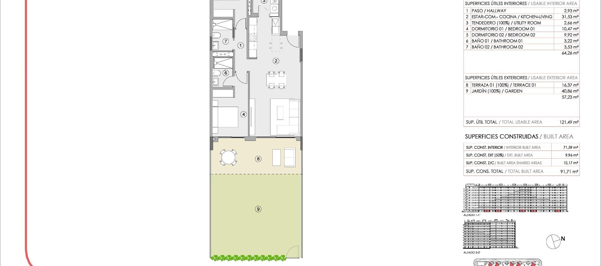 Nouvelle construction - Appartement - Torrevieja - Punta Prima