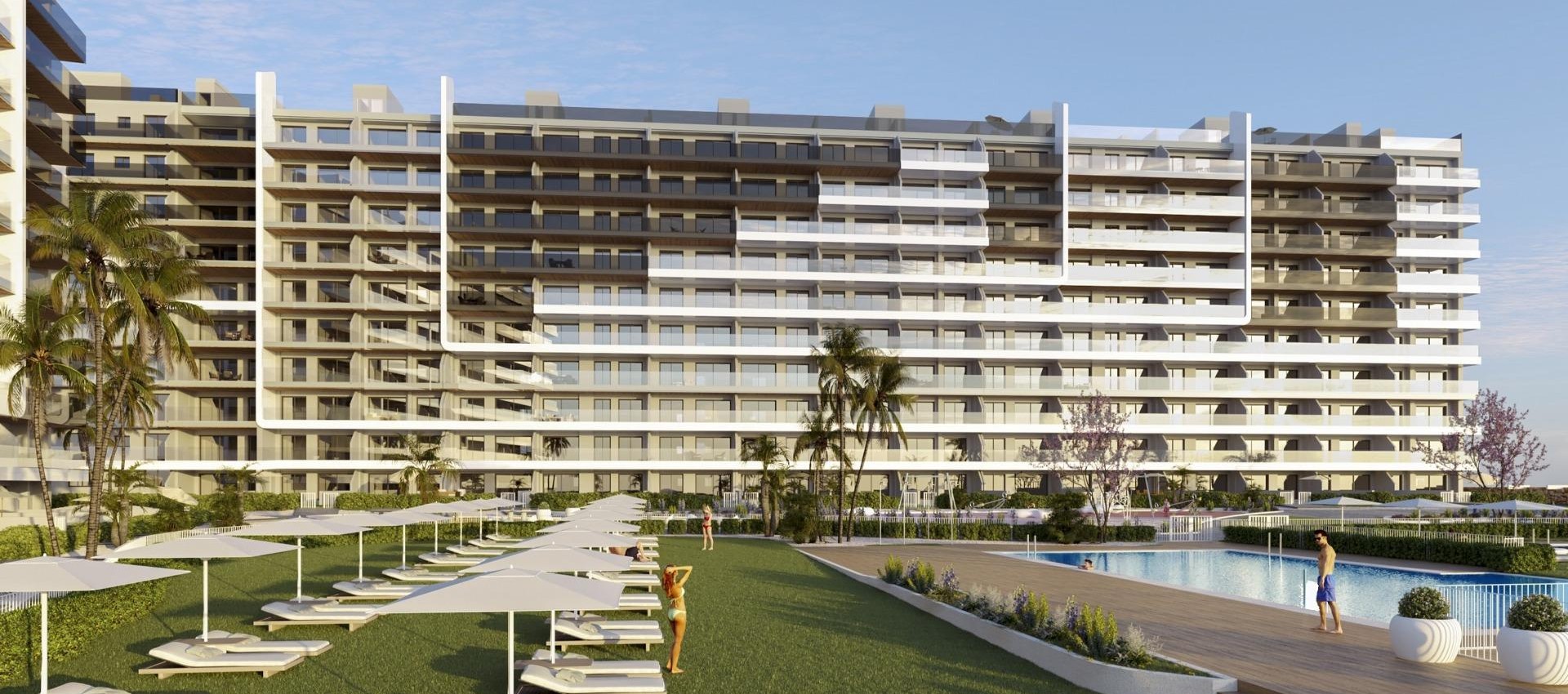 Nouvelle construction - Appartement - Torrevieja - Punta Prima