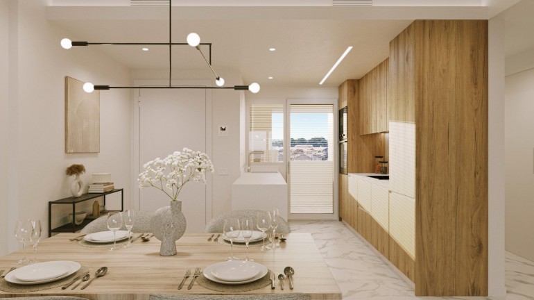 Nouvelle construction - Appartement - Torrevieja - Punta Prima