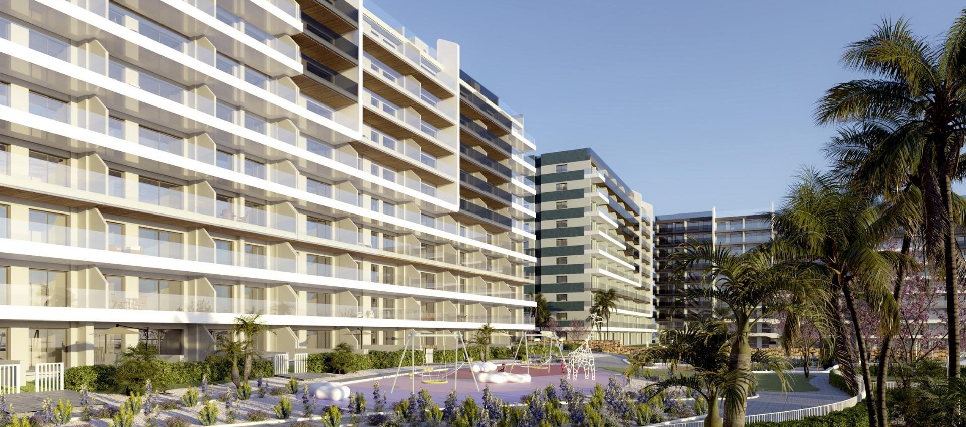 Nouvelle construction - Appartement - Torrevieja - Punta Prima