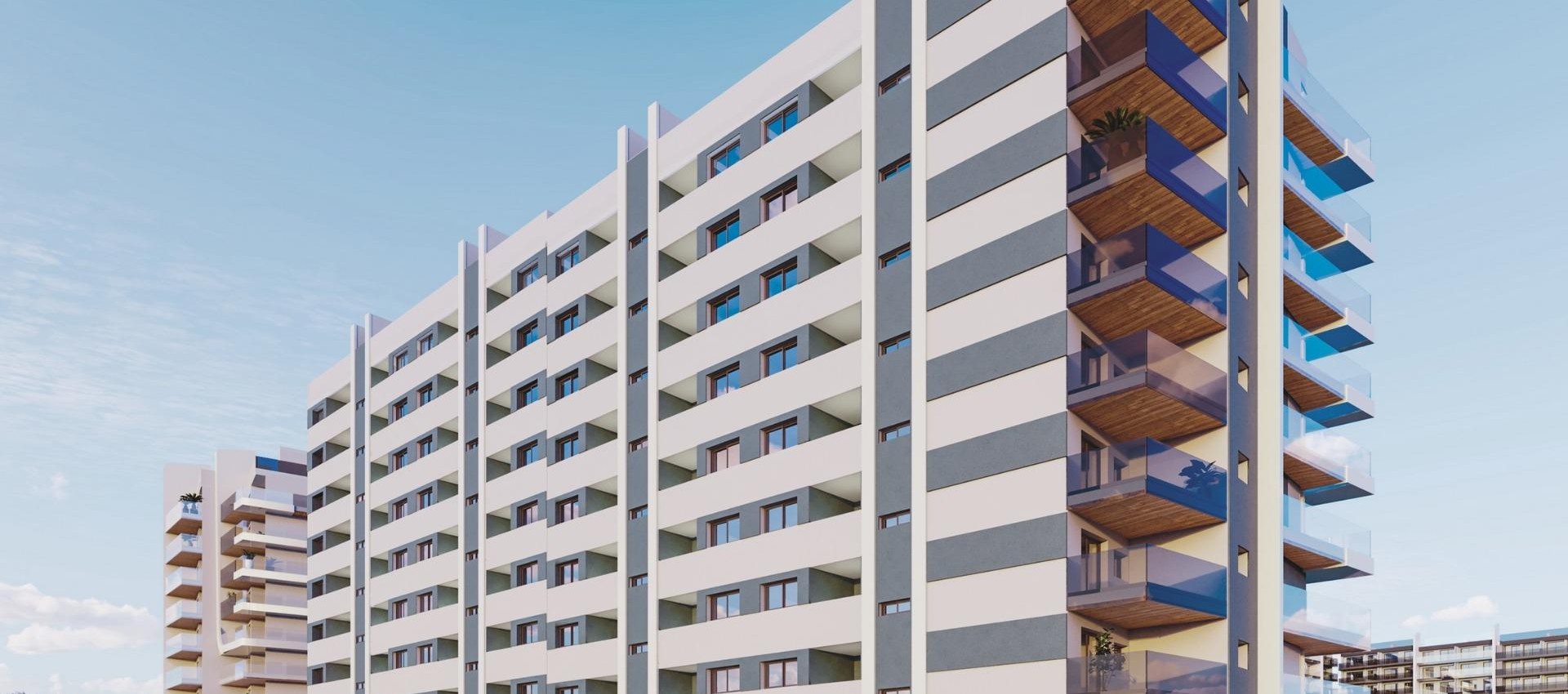 Nouvelle construction - Appartement - Torrevieja - Punta Prima