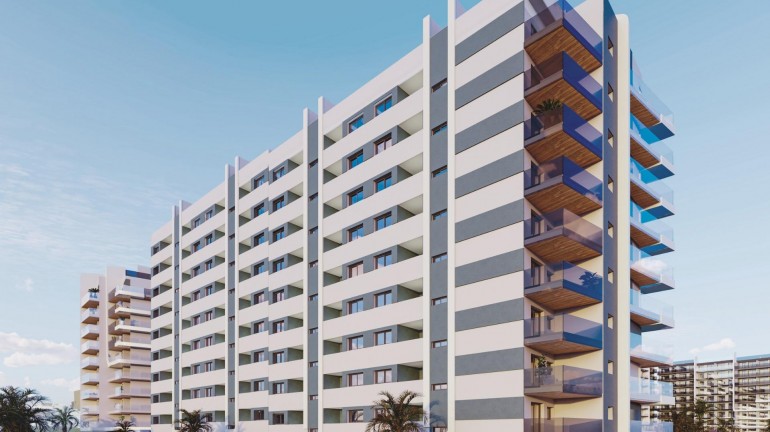 Nouvelle construction - Appartement - Torrevieja - Punta Prima
