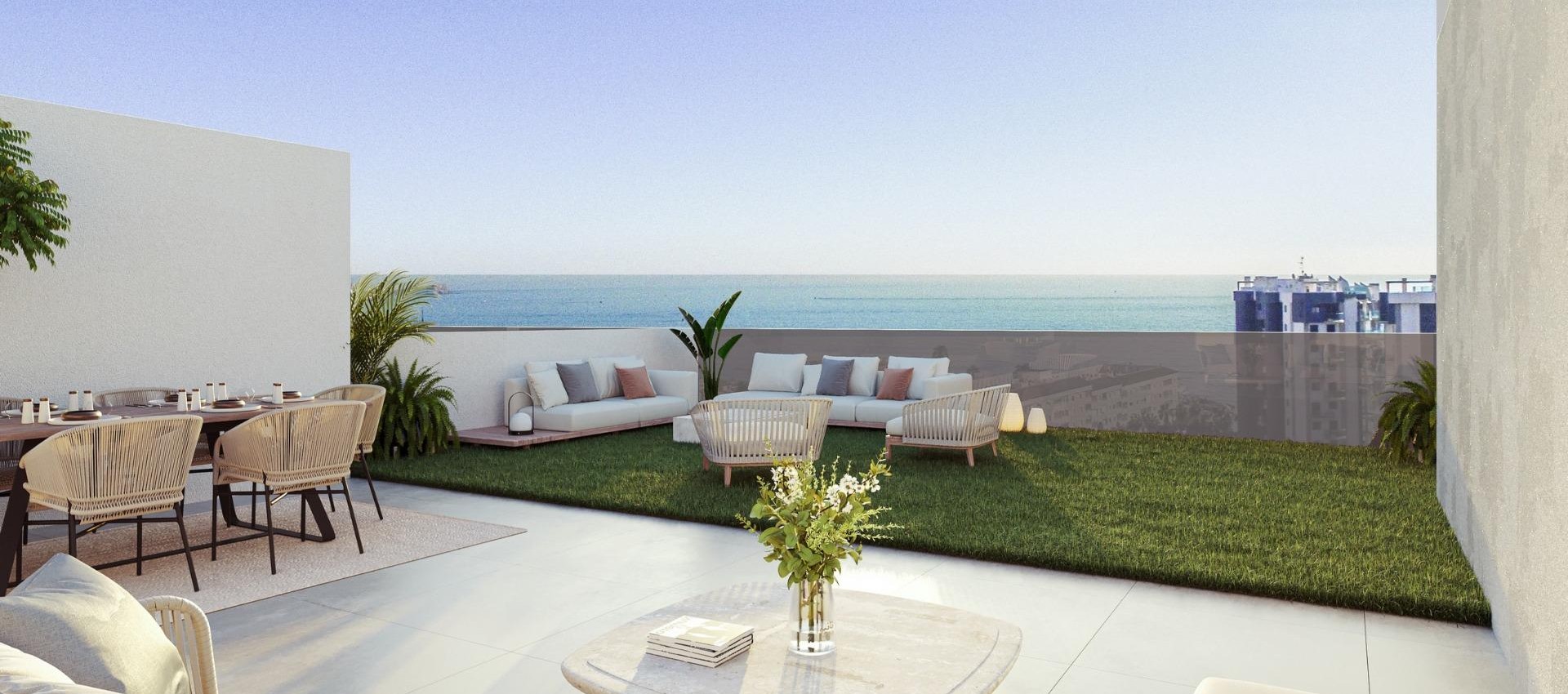 Nouvelle construction - Appartement - Torrevieja - Punta Prima