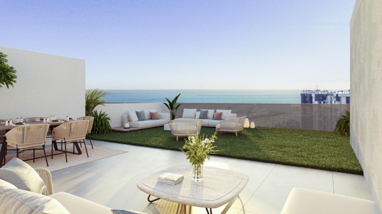 Nouvelle construction - Appartement - Torrevieja - Punta Prima