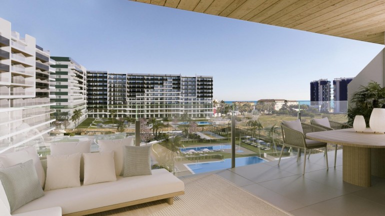 New Build - Apartment / flat - Torrevieja - Punta Prima