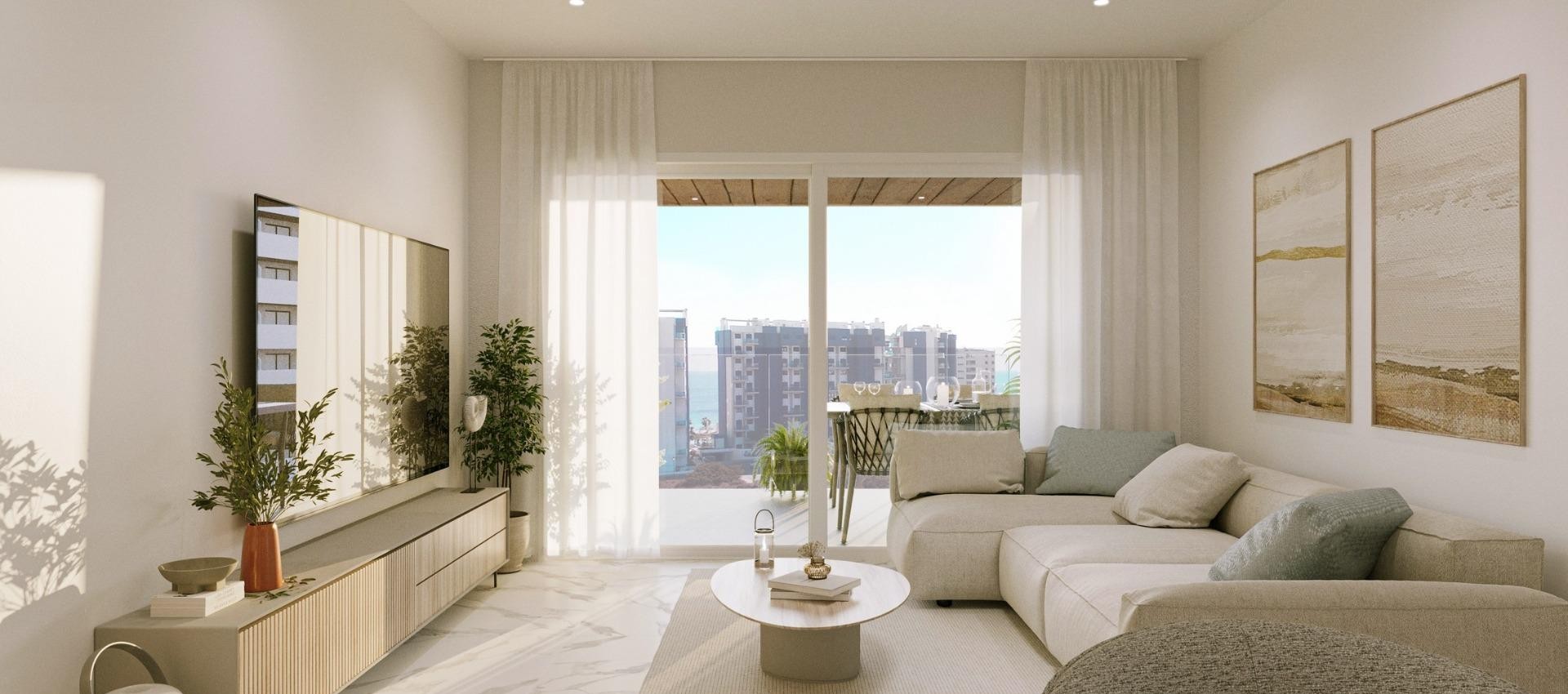 New Build - Apartment / flat - Torrevieja - Punta Prima