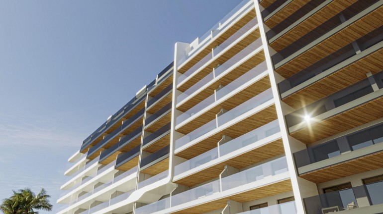 New Build - Apartment / flat - Torrevieja - Punta Prima