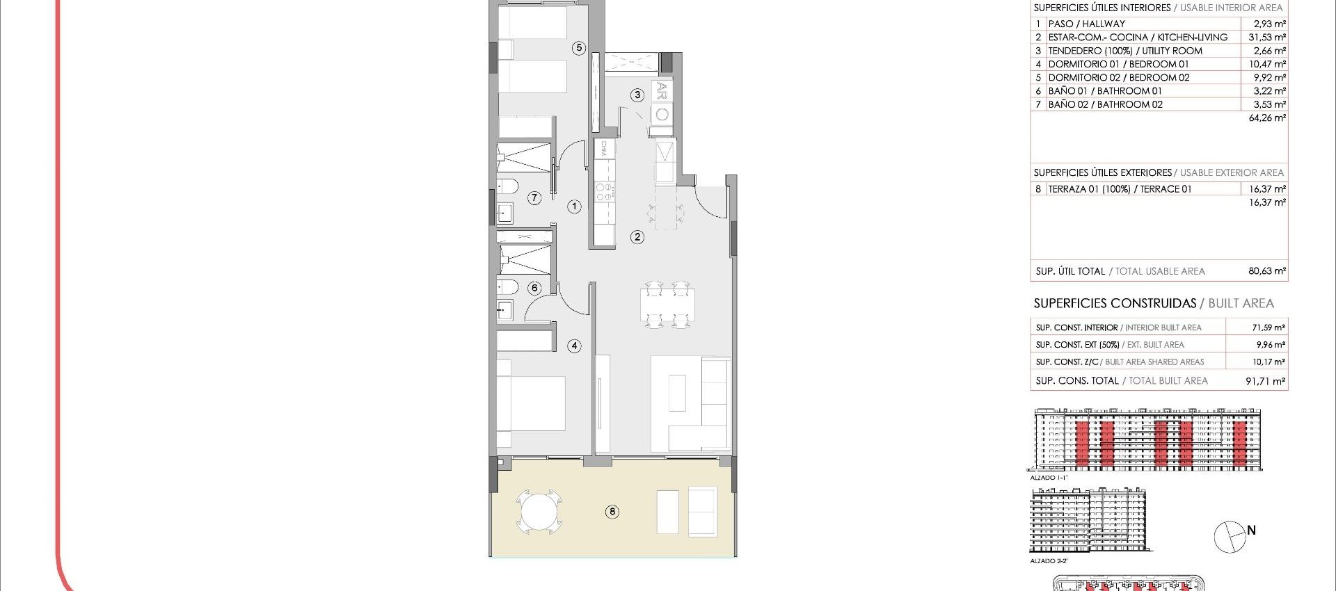 New Build - Apartment / flat - Torrevieja - Punta Prima