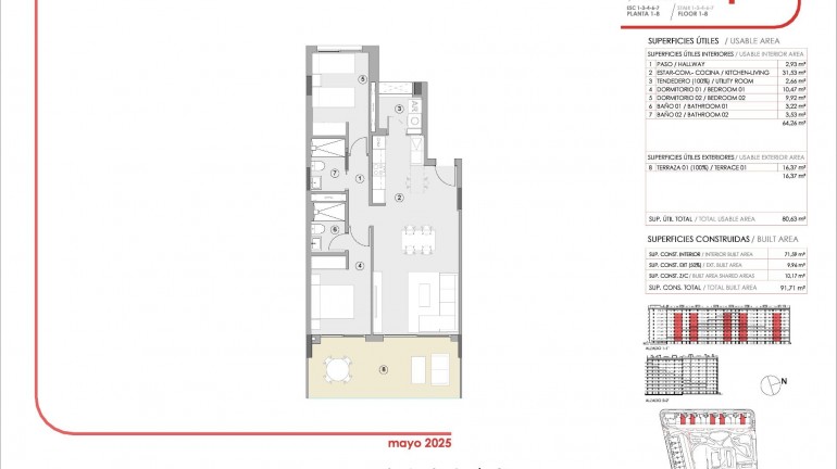 New Build - Apartment / flat - Torrevieja - Punta Prima