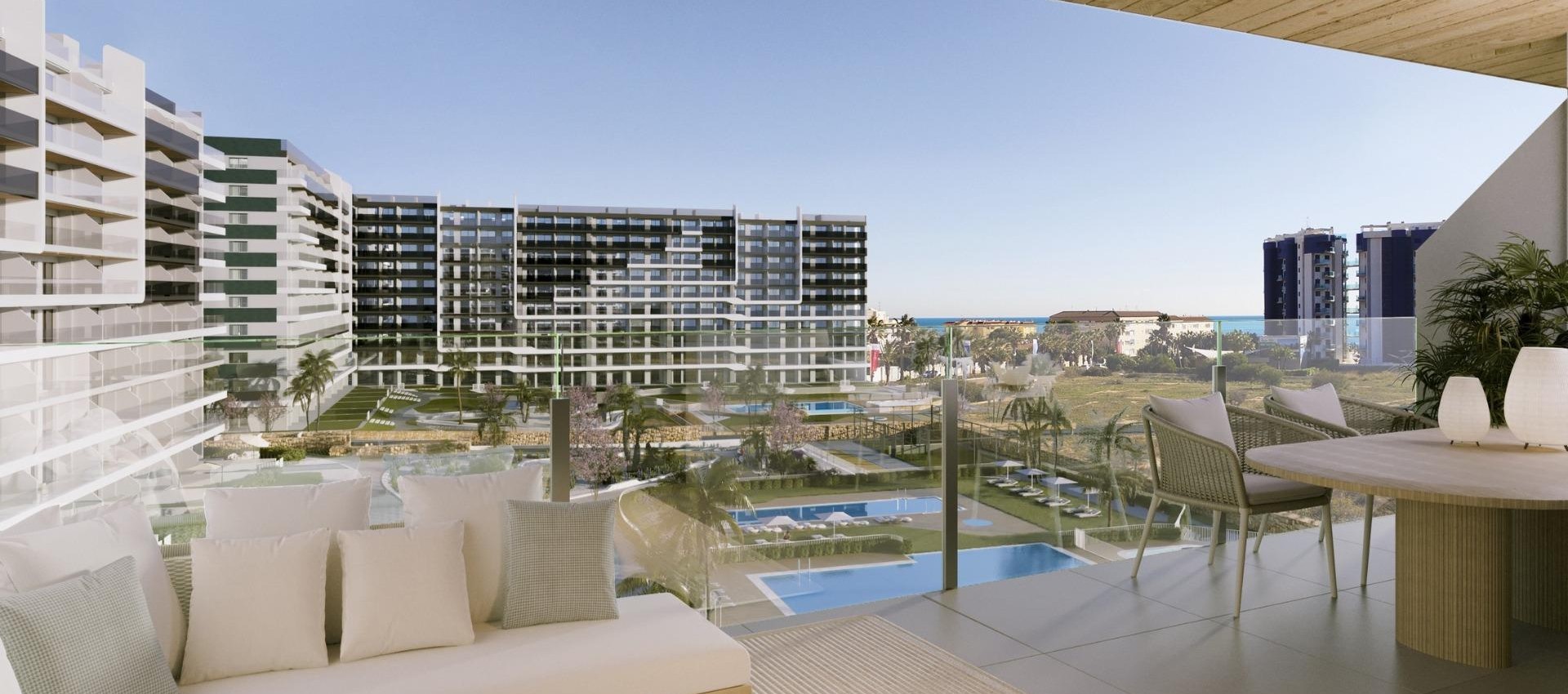 Nueva construcción  - Apartamento / piso - Torrevieja - Punta Prima