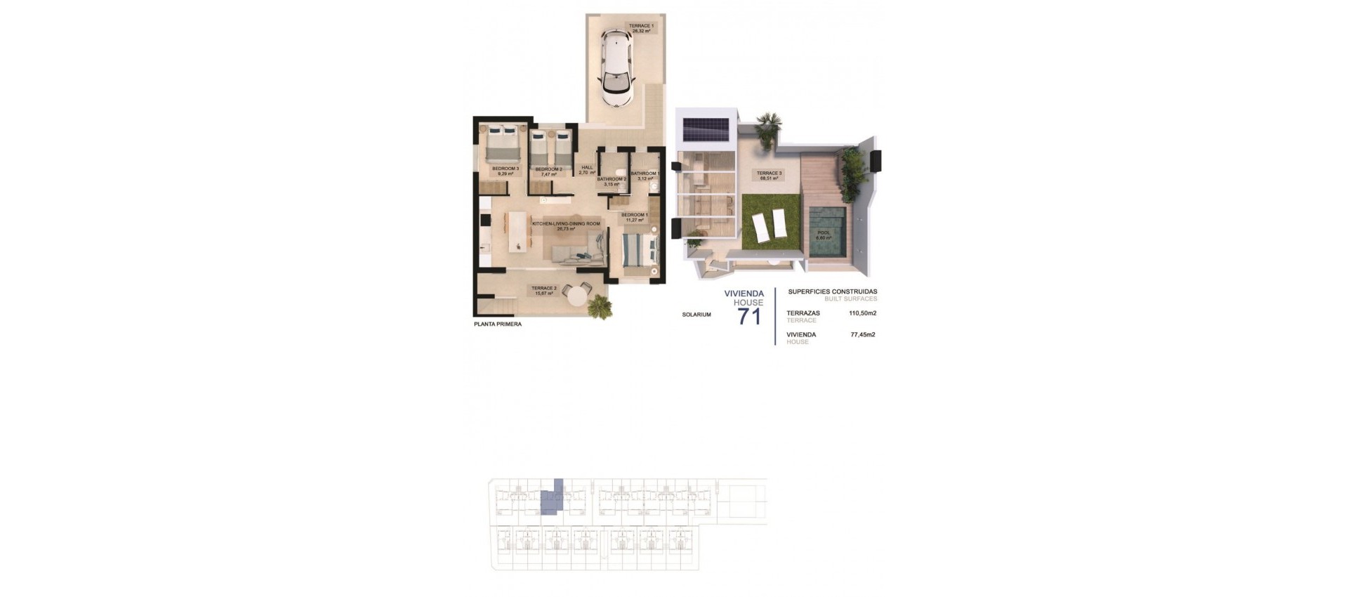 Nouvelle construction - Bungalow - Pilar de la Horadada - La Torre De La Horadada