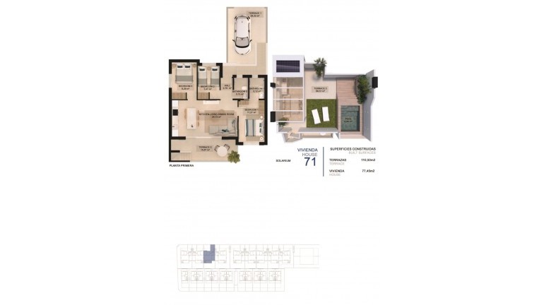Nouvelle construction - Bungalow - Pilar de la Horadada - La Torre De La Horadada