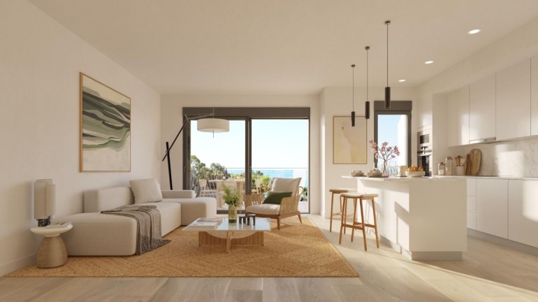 Nouvelle construction - Appartement - Villajoyosa - Playas Del Torres