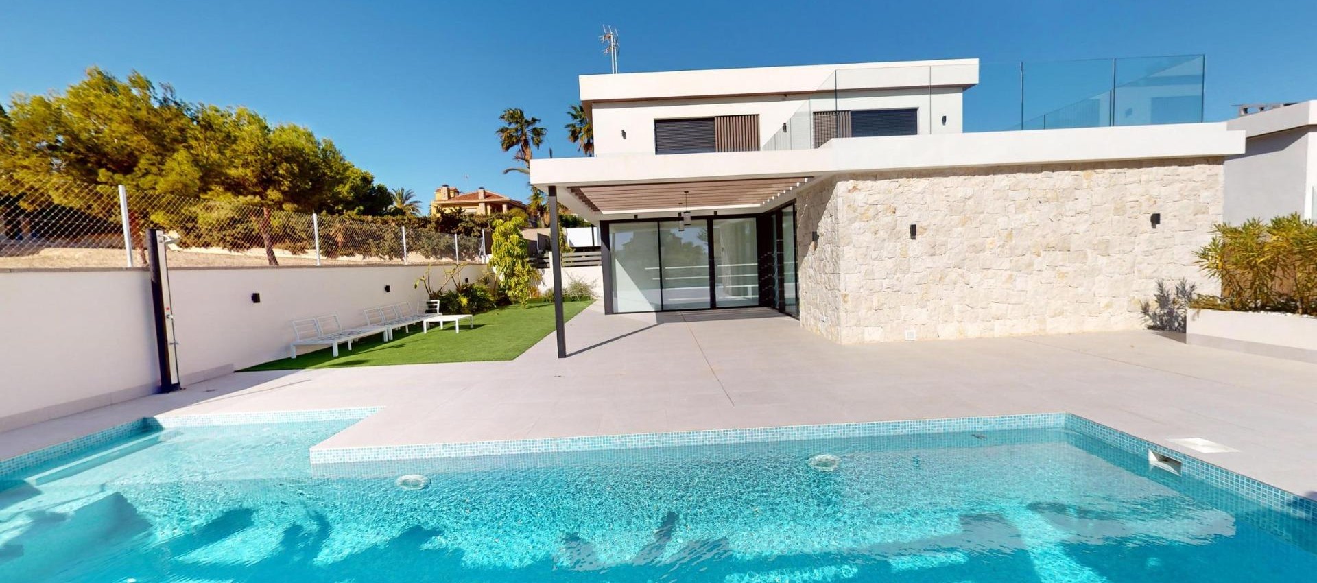 Nueva construcción  - Town House - Orihuela Costa - Montezenia
