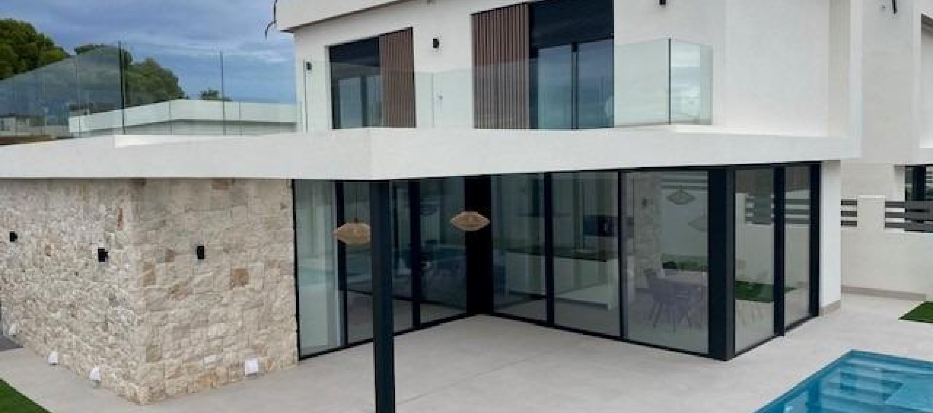 Nueva construcción  - Town House - Orihuela Costa - Montezenia