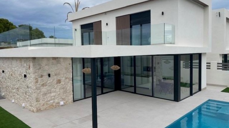 Nueva construcción  - Town House - Orihuela Costa - Montezenia