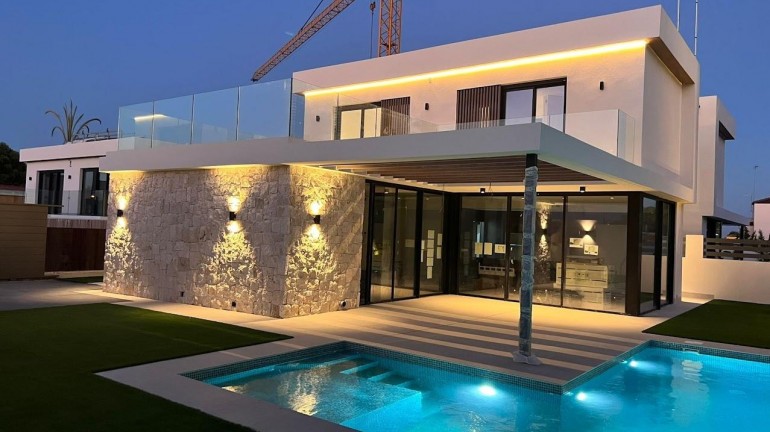 Nueva construcción  - Town House - Orihuela Costa - Montezenia
