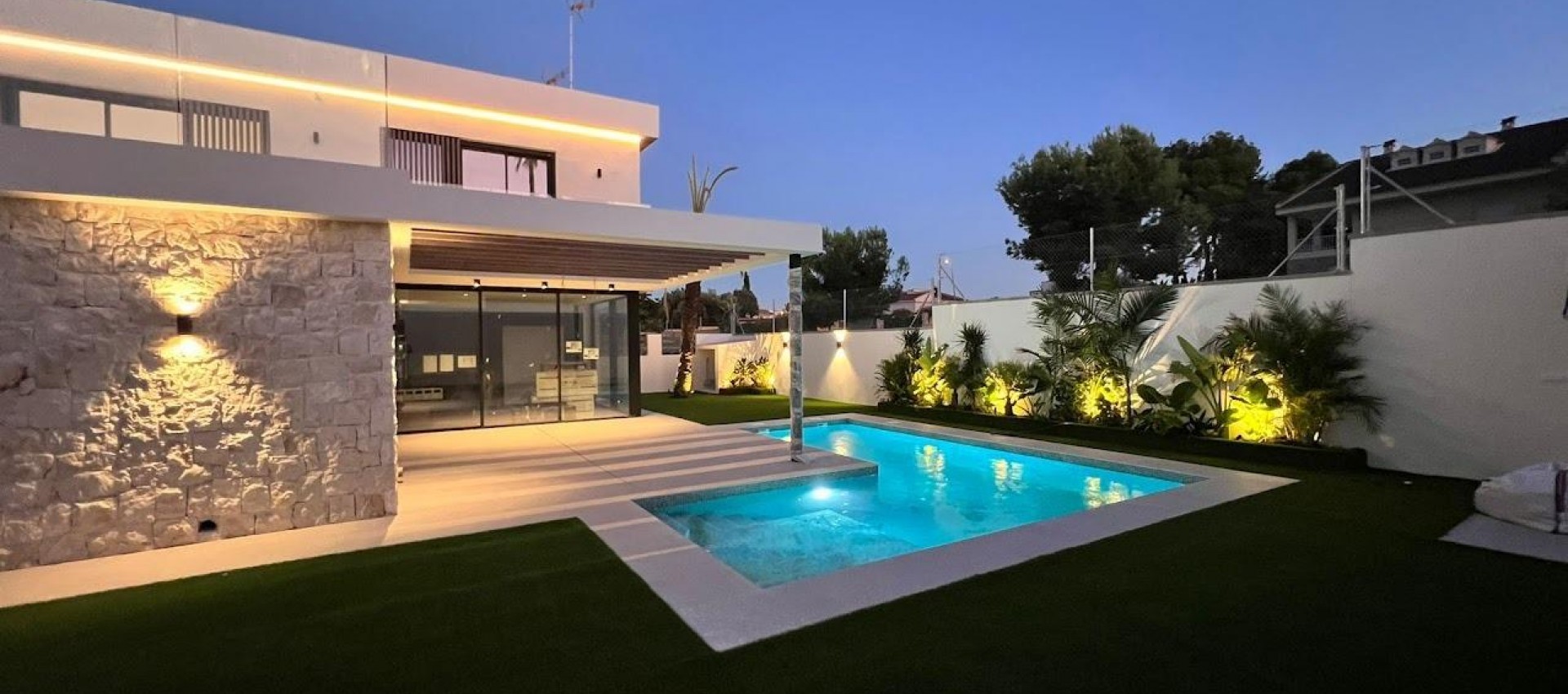 Nueva construcción  - Town House - Orihuela Costa - Montezenia