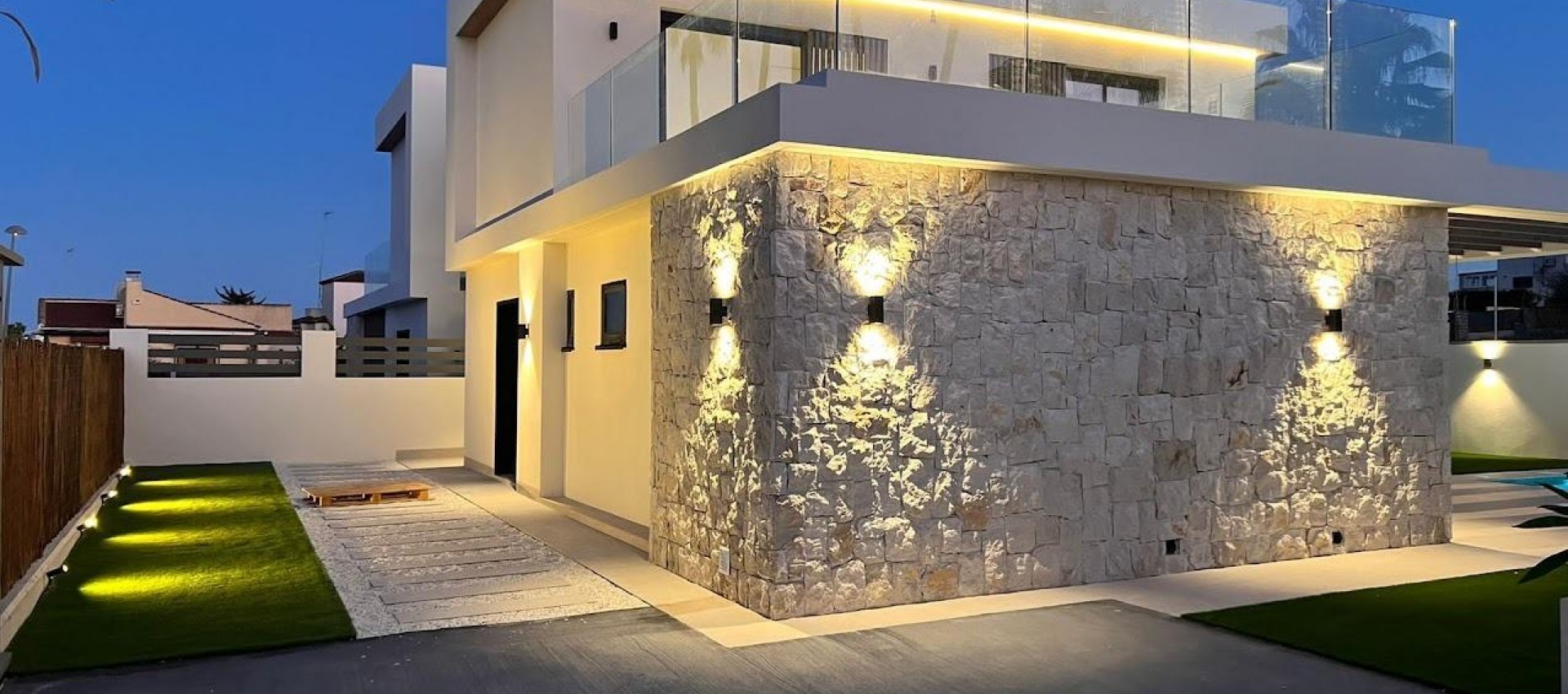 Nueva construcción  - Town House - Orihuela Costa - Montezenia