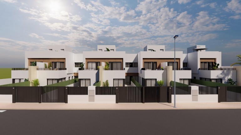 Nueva construcción  - Villa - Santiago de la Ribera - Santiago De La Ribera
