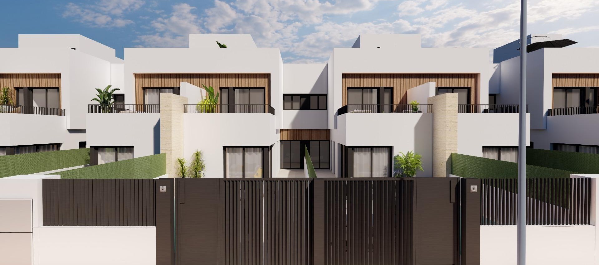 Nueva construcción  - Villa - Santiago de la Ribera - Santiago De La Ribera