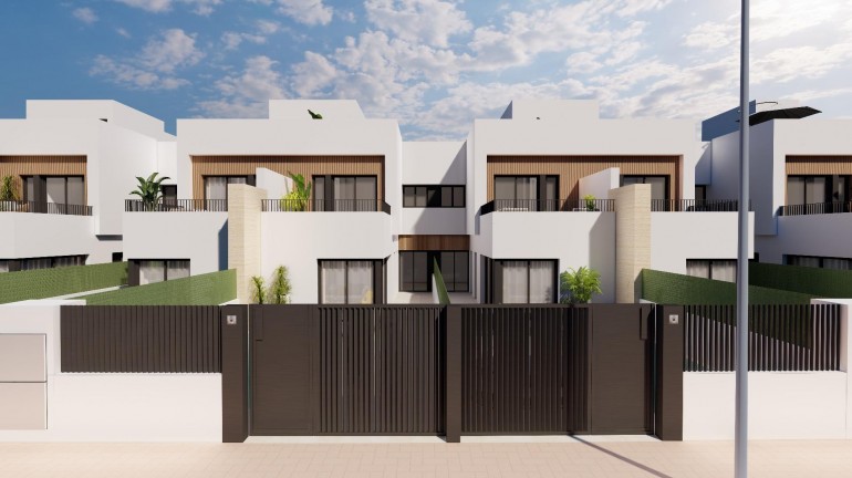 Nueva construcción  - Villa - Santiago de la Ribera - Santiago De La Ribera