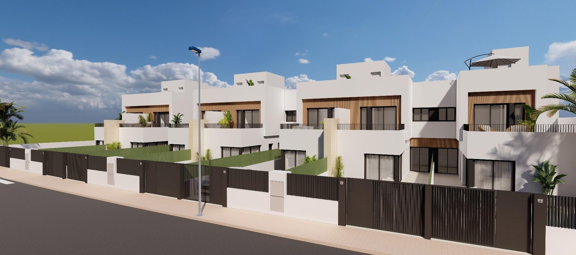 Nueva construcción  - Villa - Santiago de la Ribera - Santiago De La Ribera