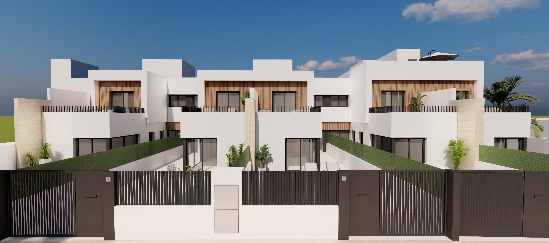 Nueva construcción  - Villa - Santiago de la Ribera - Santiago De La Ribera