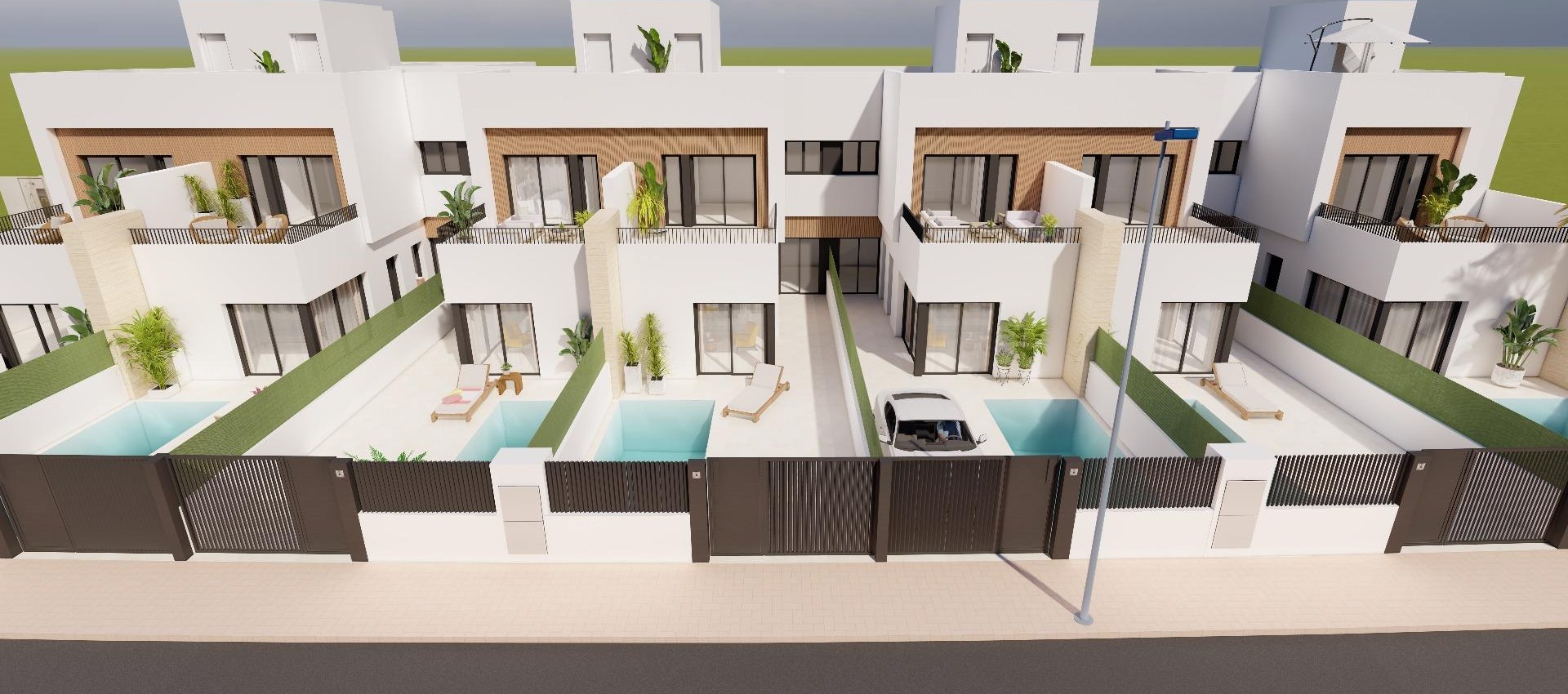 Nueva construcción  - Villa - Santiago de la Ribera - Santiago De La Ribera