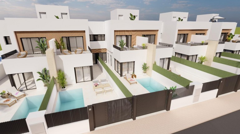 Nueva construcción  - Villa - Santiago de la Ribera - Santiago De La Ribera