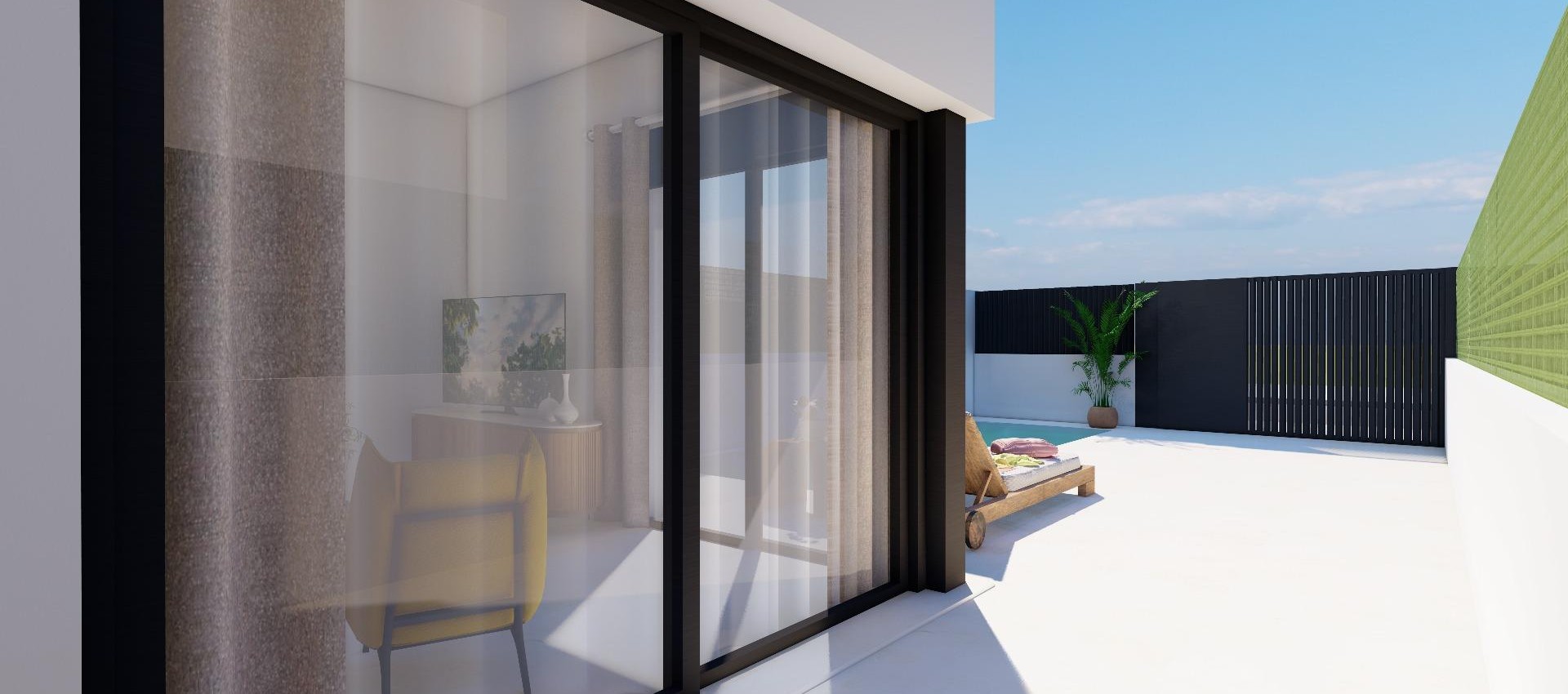 Nueva construcción  - Villa - Santiago de la Ribera - Santiago De La Ribera