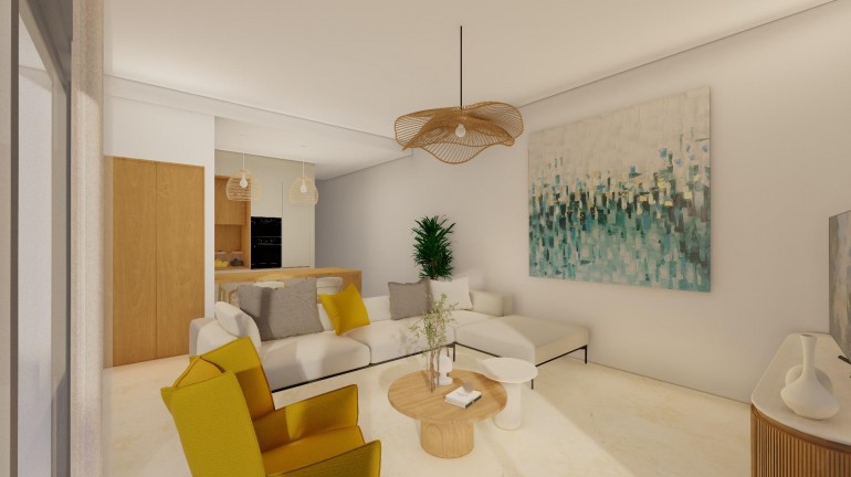 Nueva construcción  - Villa - Santiago de la Ribera - Santiago De La Ribera