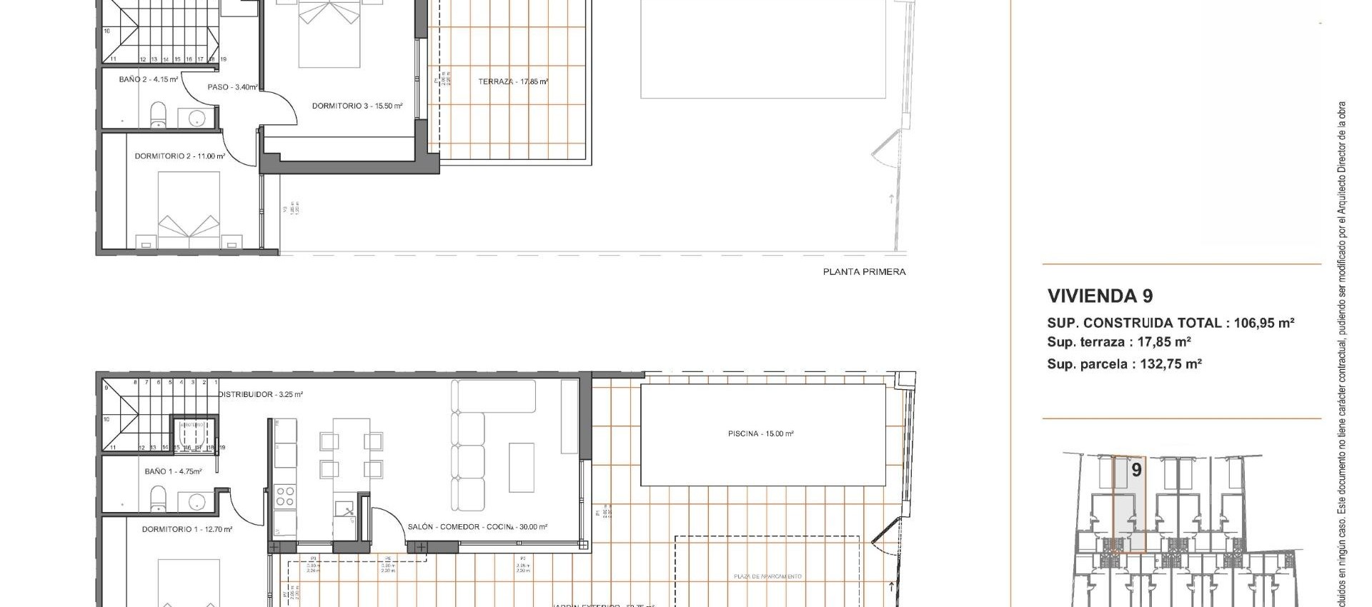 Nueva construcción  - Villa - Santiago de la Ribera - Santiago De La Ribera
