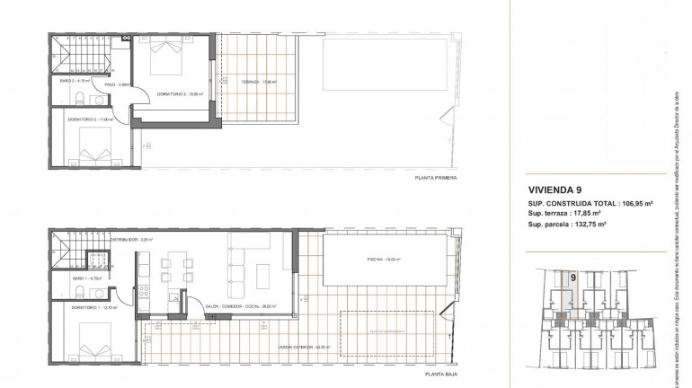 Nueva construcción  - Villa - Santiago de la Ribera - Santiago De La Ribera