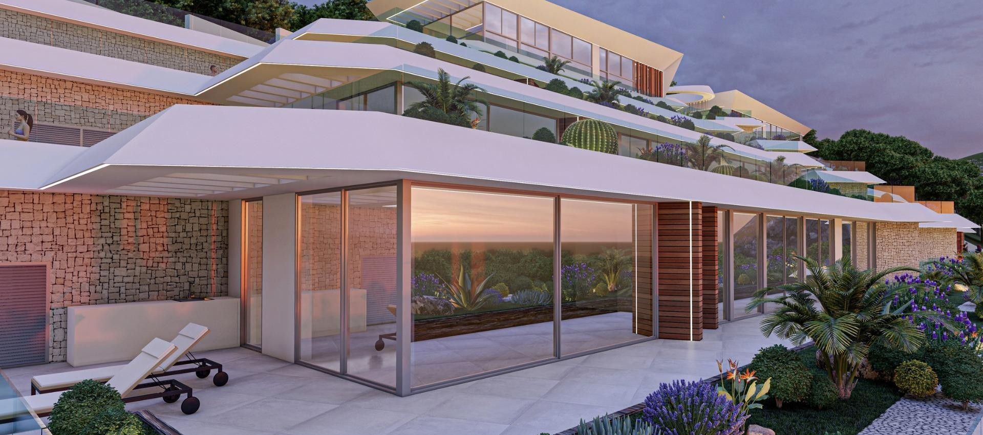 Nueva construcción  - Apartamento / piso - Calpe - Mascarat