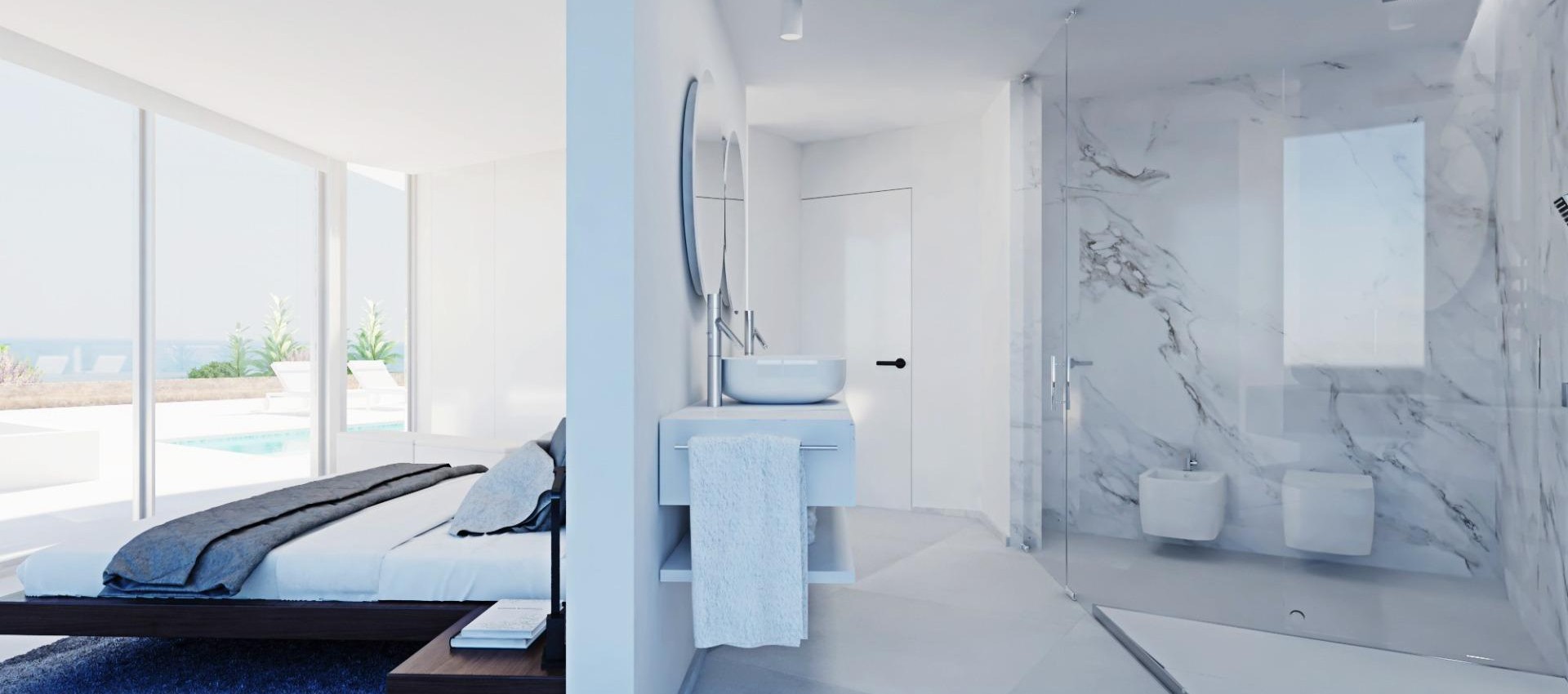 Nueva construcción  - Apartamento / piso - Calpe - Mascarat