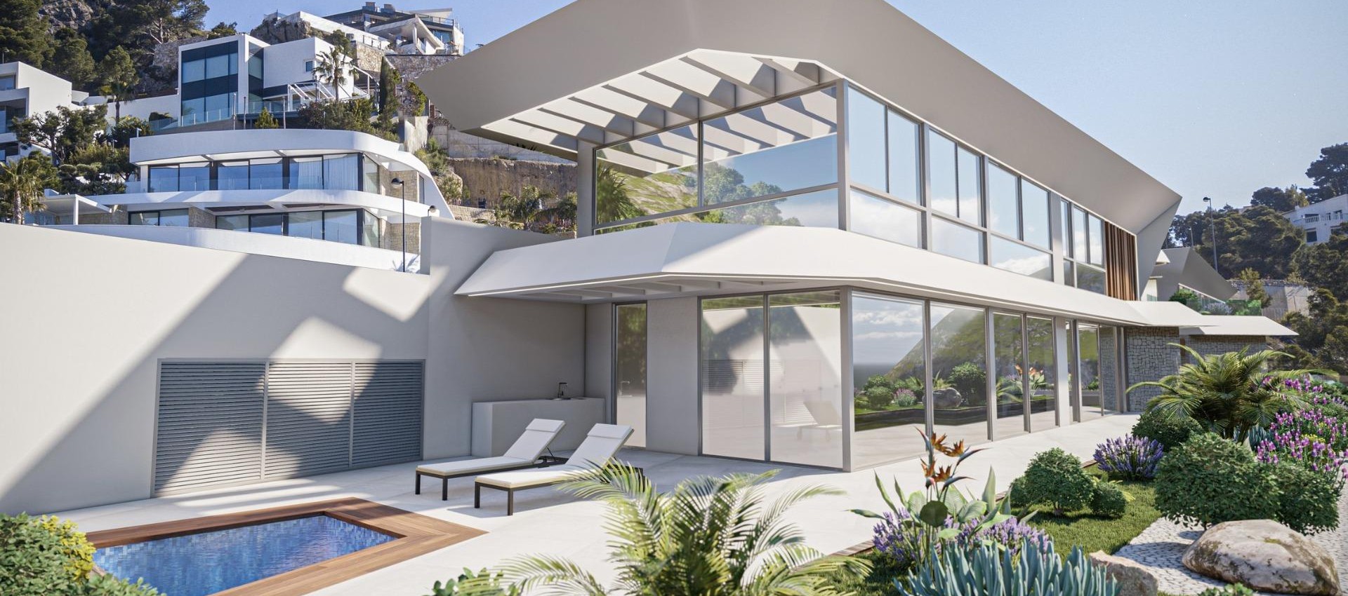 Nueva construcción  - Villa - Calpe - Mascarat