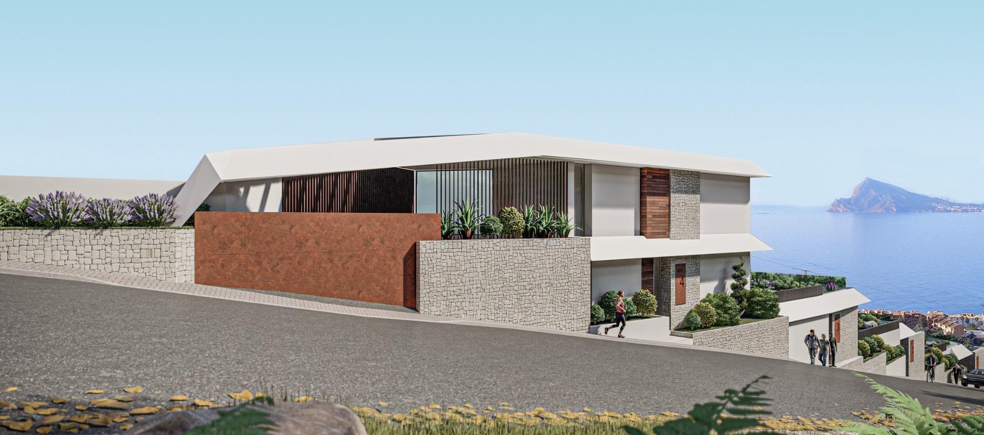 Nueva construcción  - Villa - Calpe - Mascarat