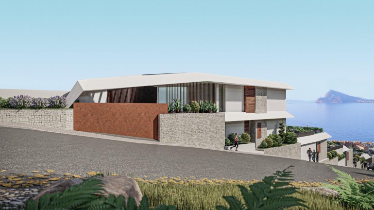 Nueva construcción  - Villa - Calpe - Mascarat