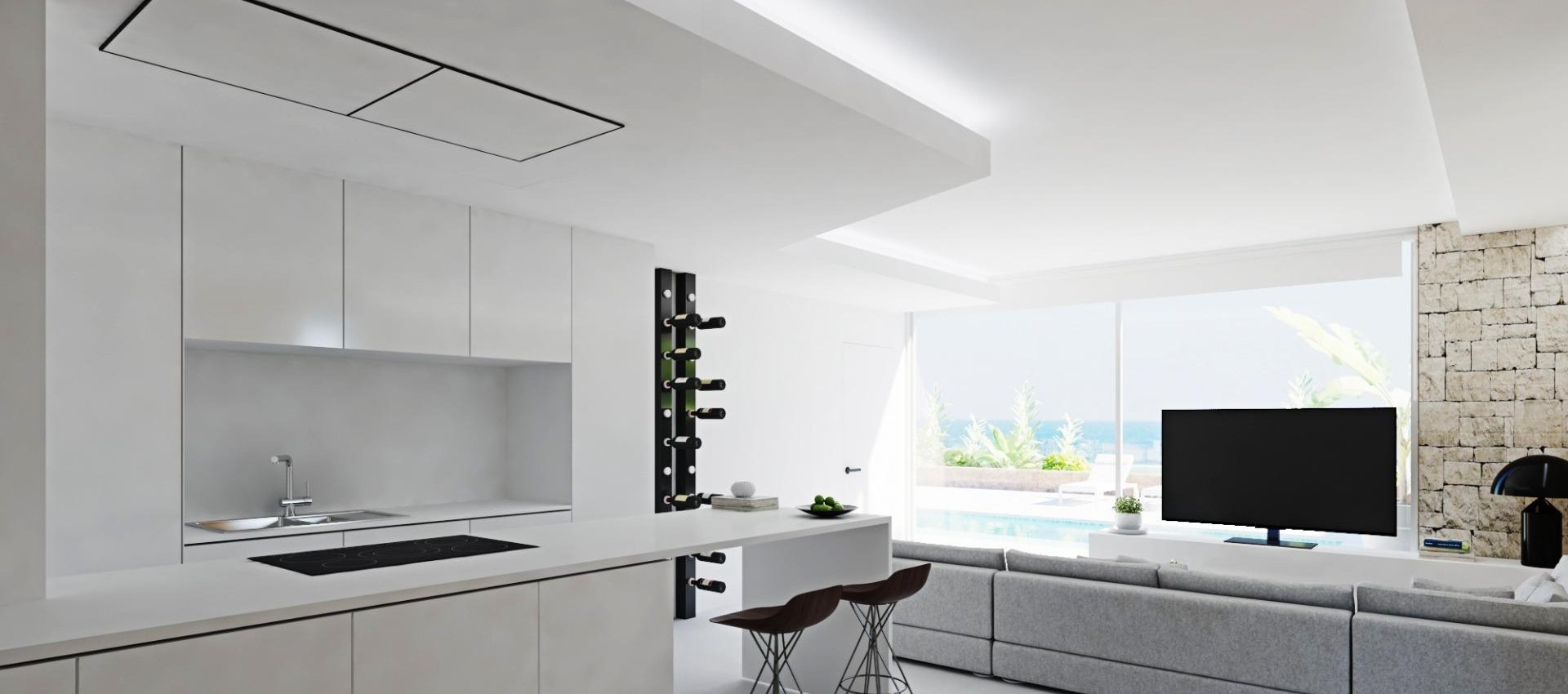Nueva construcción  - Villa - Calpe - Mascarat