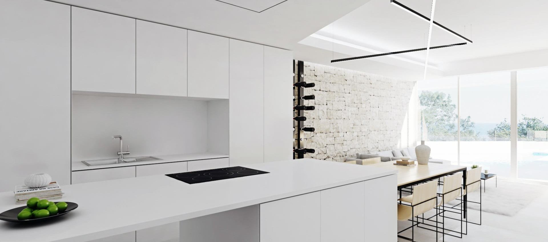 Nueva construcción  - Villa - Calpe - Mascarat