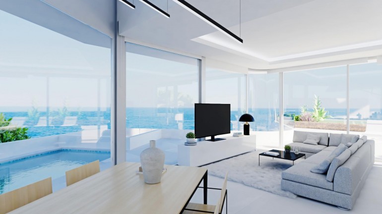 Nueva construcción  - Villa - Calpe - Mascarat