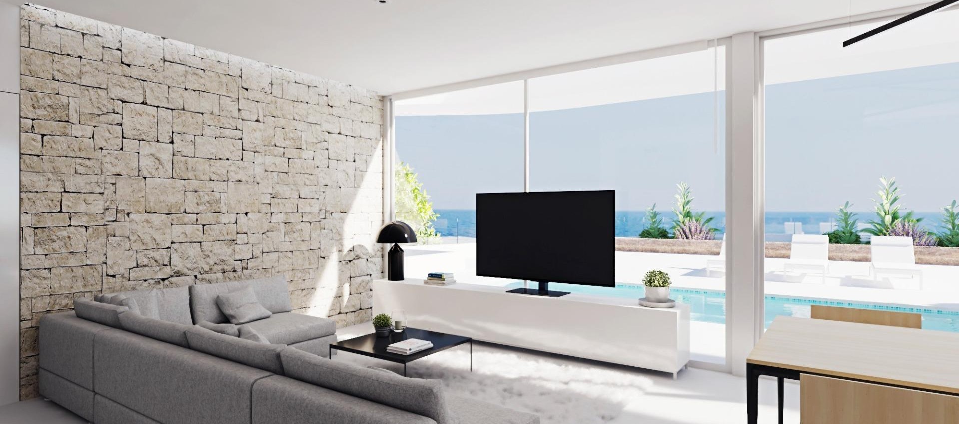 Nueva construcción  - Villa - Calpe - Mascarat