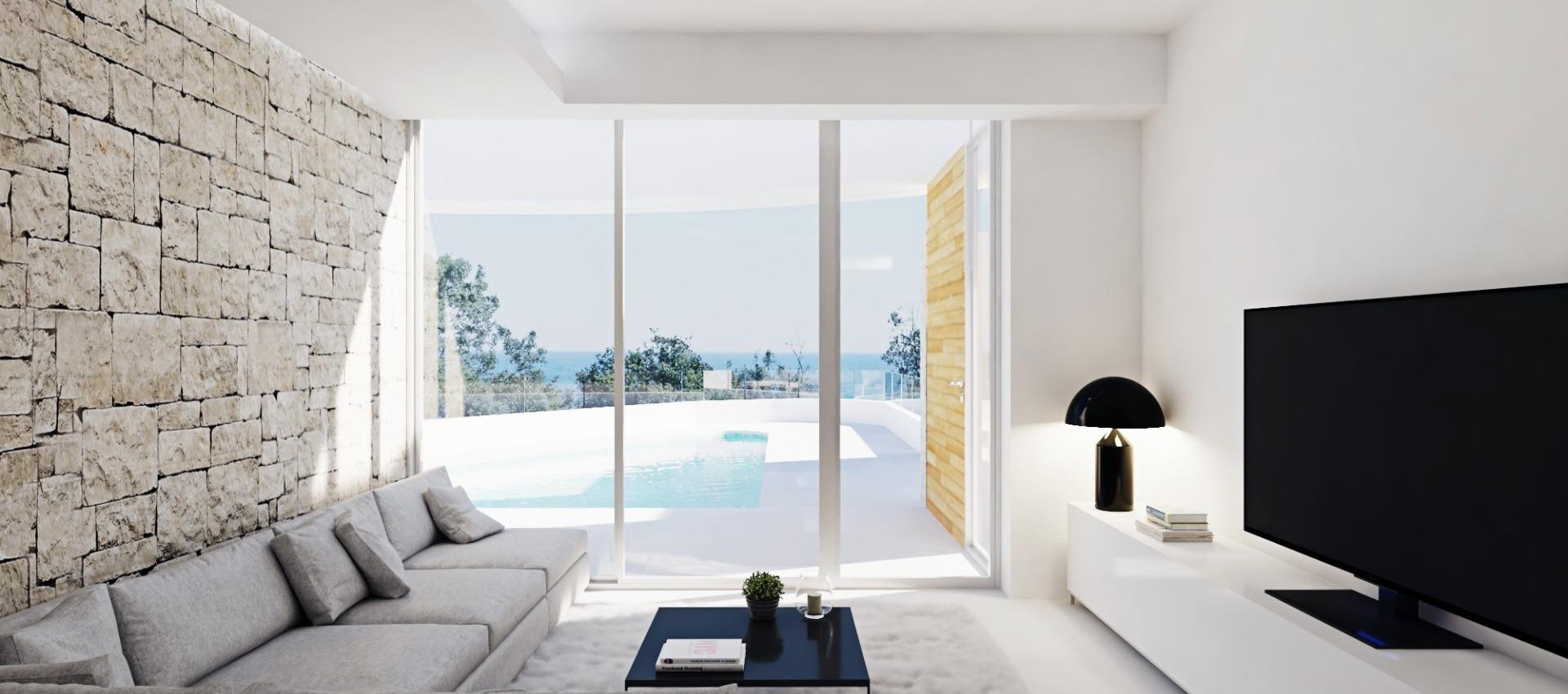 Nueva construcción  - Villa - Calpe - Mascarat