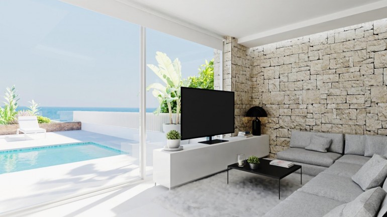 Nueva construcción  - Villa - Calpe - Mascarat