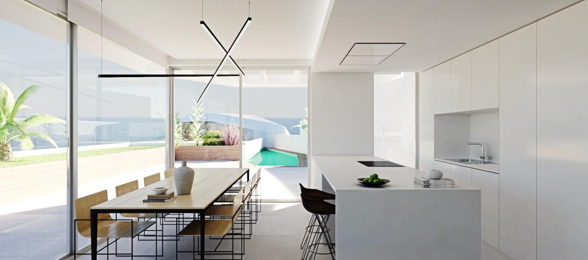 Nueva construcción  - Villa - Calpe - Mascarat