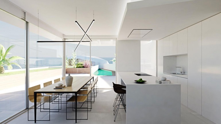 Nueva construcción  - Villa - Calpe - Mascarat